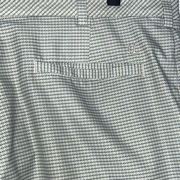 Walter Hagen Golf Shorts 34 Green Pattern Flex Waist Athletic Short - Picture 8 of 13